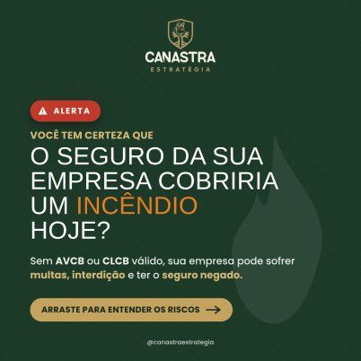 Regularização com o Corpo de Bombeiros não é só obrigação legal