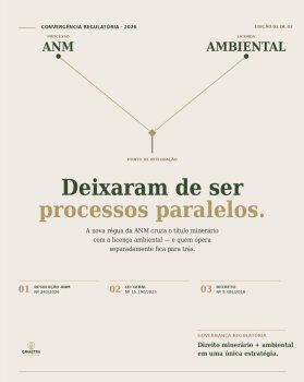 Direito minerário tem prazo, exige avanço e pode caducar.