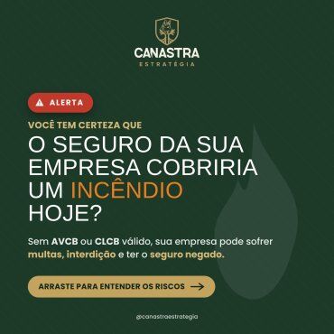 Regularização com o Corpo de Bombeiros não é só obrigação legal