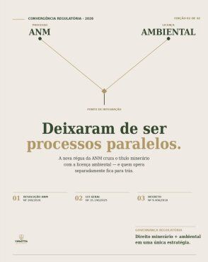 Direito minerário tem prazo, exige avanço e pode caducar.