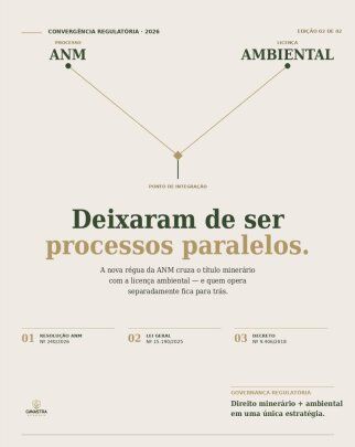 Direito minerário tem prazo, exige avanço e pode caducar.
